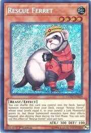 Rescue Ferret · Secret Rare 029sec