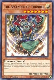 The Ascended of Thunder · Common 036