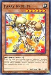 Parry Knights · Common 037