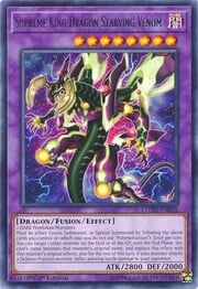 Supreme King Dragon Starving Venom · Rare 038