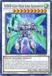 D/D/D Gust High King Alexander · Rare 040