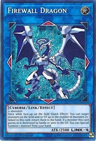 Firewall Dragon Card Front