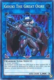 Gouki The Great Ogre · Super Rare 045
