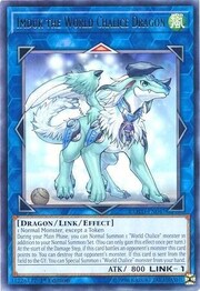 Imduk the World Chalice Dragon · Rare 047