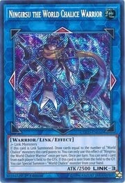 Ningirsu the World Chalice Warrior · Secret Rare 050sec