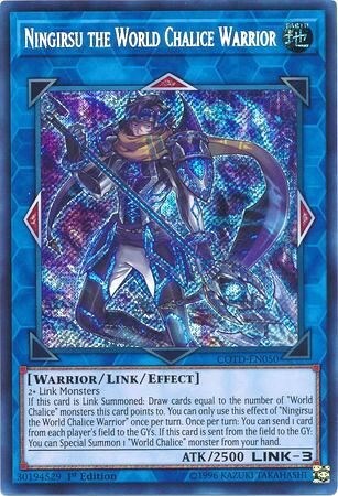 Ningirsu the World Chalice Warrior Card Front