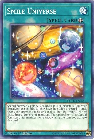 Smile Universe Code of the Duelist | Yu-Gi-Oh! | CardTrader Smile Universe Code of the Duelist | Yu-Gi-Oh! | CardTrader