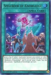 Spellbook of Knowledge · Ultra Rare 062