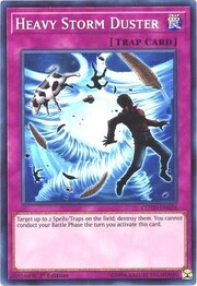 Heavy Storm Duster · Super Rare 076