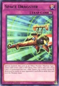Space Dragster Card Front