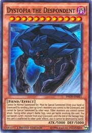 Dystopia the Despondent · Super Rare 001
