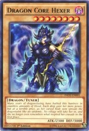 Dragon Core Hexer · Rare 001