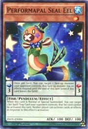 Performapal Seal Eel · Common 004
