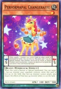 Artistamico Cambiogiraffa Card Front