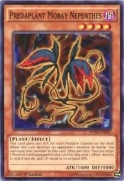 Predaplant Moray Nepenthes · Common 007