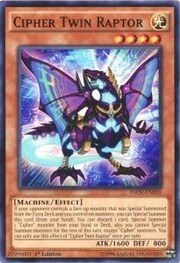 Cipher Twin Raptor · Common 010