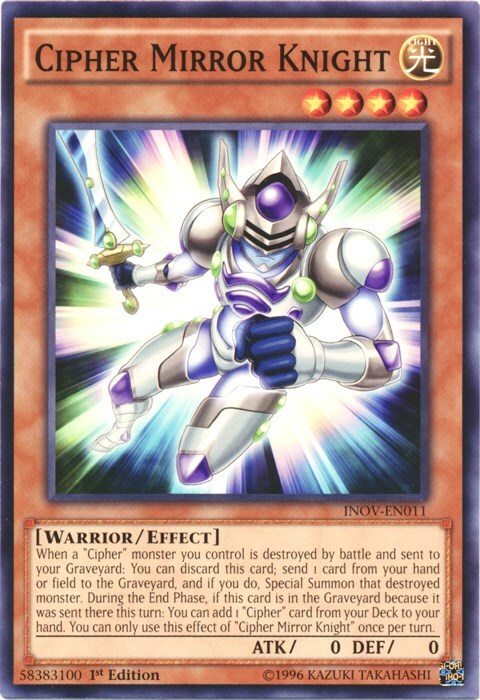 Cipher Mirror Knight Card Front