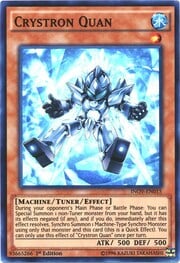 Crystron Quan · Super Rare 015