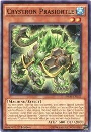 Crystron Prasiortle · Common 017