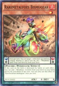 Raremetalfoes Bismugear Card Front