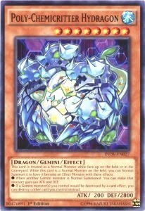 Poly-Chemicritter Hydragon Card Front