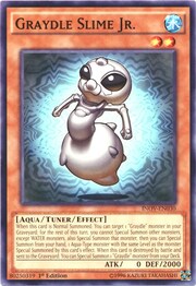 Graydle Slime Jr. · Common 030