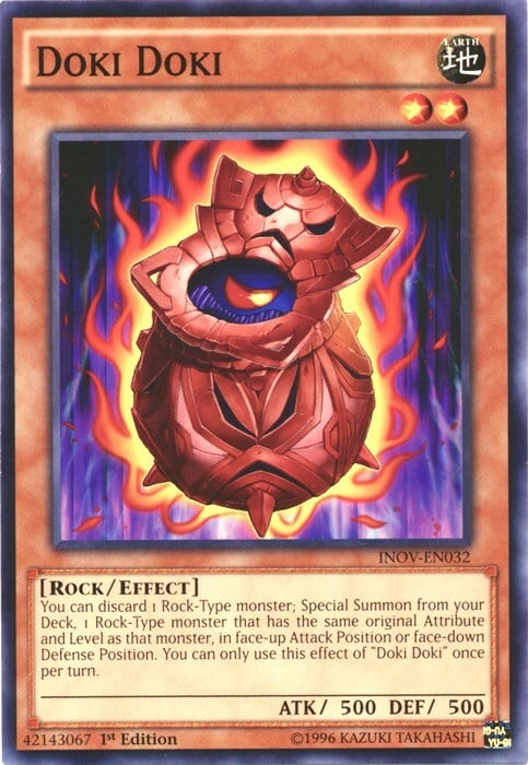 Doki Doki Card Front