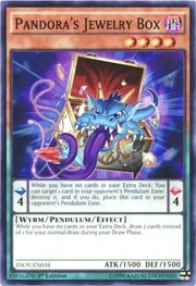 Pandora's Jewelry Box · Common 034