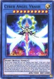Cyber Angel Vrash · Super Rare 036