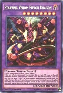 Starving Venom Fusion Dragon Card Front