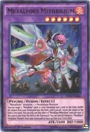 Metalfoes Mithrilium · Ultra Rare 040