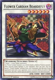 Flower Cardian Boardefly · Rare 043