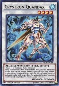 Crystron Quandax Card Front