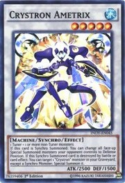 Crystron Ametrix · Super Rare 045