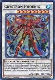 Crystron Phoenix · Ultra Rare 046