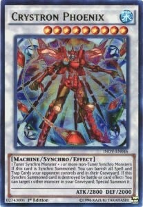 Crystron Phoenix Card Front
