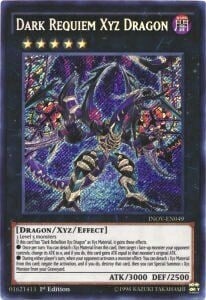 Dark Requiem Xyz Dragon Card Front