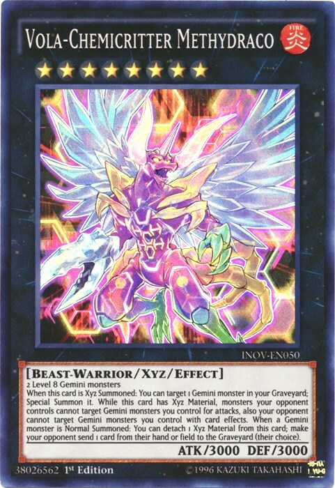 Vola-Chemicritter Methydraco Card Front