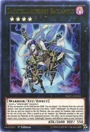 Darktellarknight Batlamyus · Ultra Rare 051