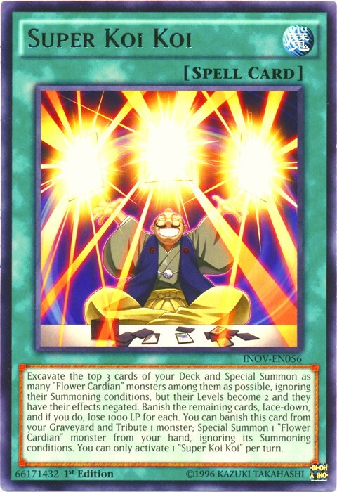 Super Koi Koi Card Front