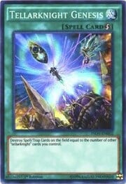 Tellarknight Genesis · Super Rare 062