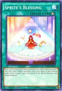 Sprite's Blessing Card Front