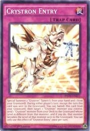 Crystron Entry · Common 071