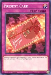 Present Card · Common 080