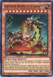 Subterror Behemoth Ultramafus · Ultra Rare 084
