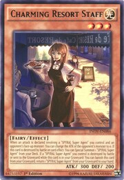 Charming Resort Staff · Rare 086