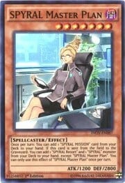 SPYRAL Master Plan · Super Rare 087