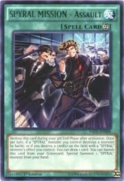 SPYRAL MISSION - Assault · Rare 088