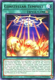Constellar Tempest · Rare 091