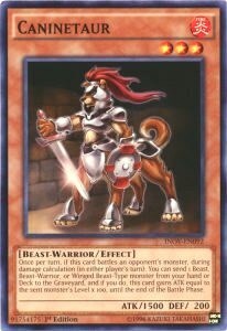 Caninetaur Card Front